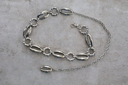 Mixed Oval Chain Belt