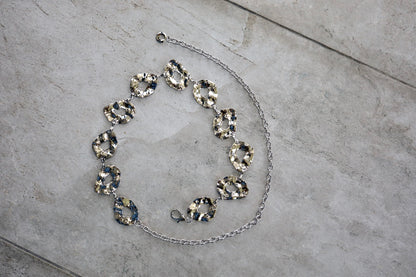 Flat Disc Chain Belt