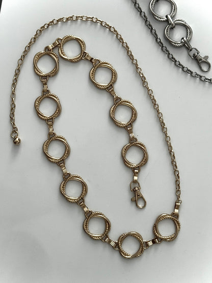 Circle Chain Belt