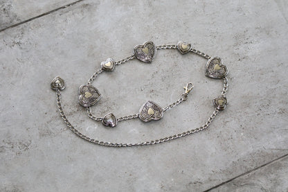 Chain Heart Belt