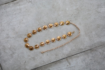 Flat Chain Belt