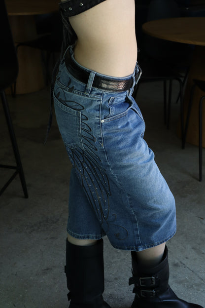 Wings Long Shorts