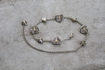 Chain Heart Belt