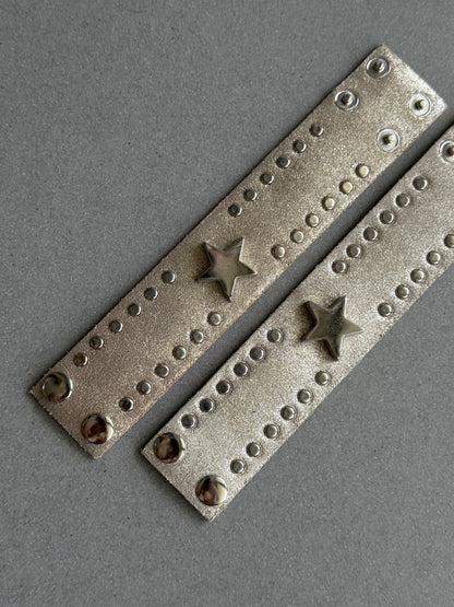 Star Leather Cuff