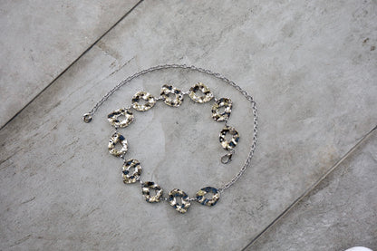Flat Disc Chain Belt