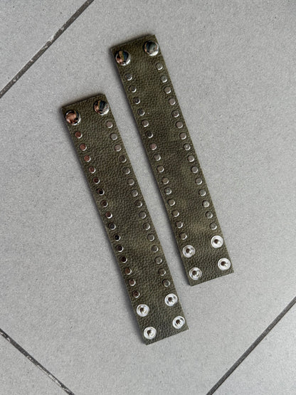 Studded Leather Cuff