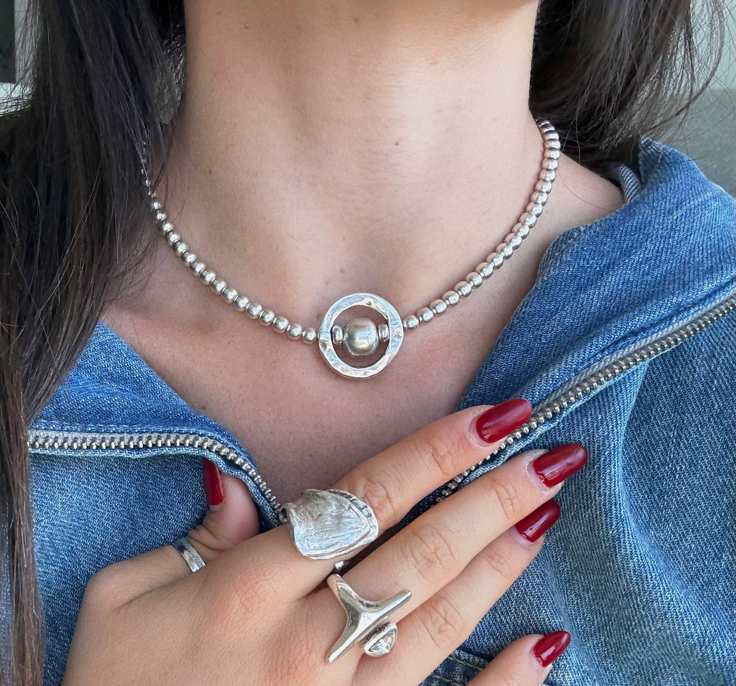 Ionian Circle Necklace