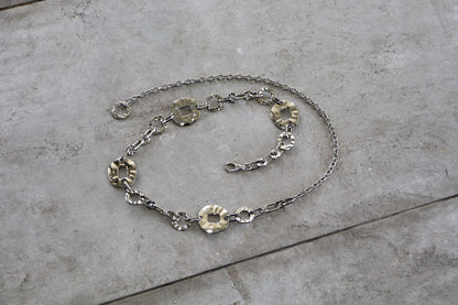 Flat Mixed Disc Chain Belt