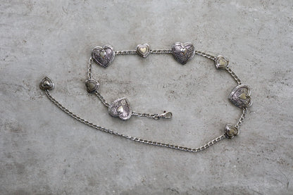 Chain Heart Belt