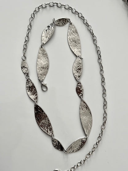 Oval Chain Belt