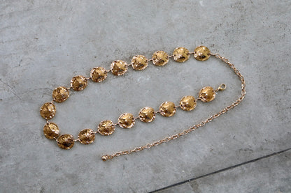 Flat Chain Belt