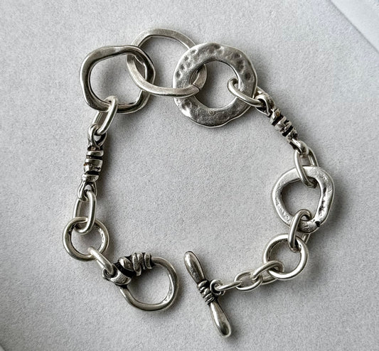 Antalya Hammered Bracelet