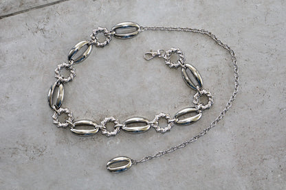 Mixed Oval Chain Belt