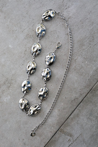 Wrapped Oval Chain Belt