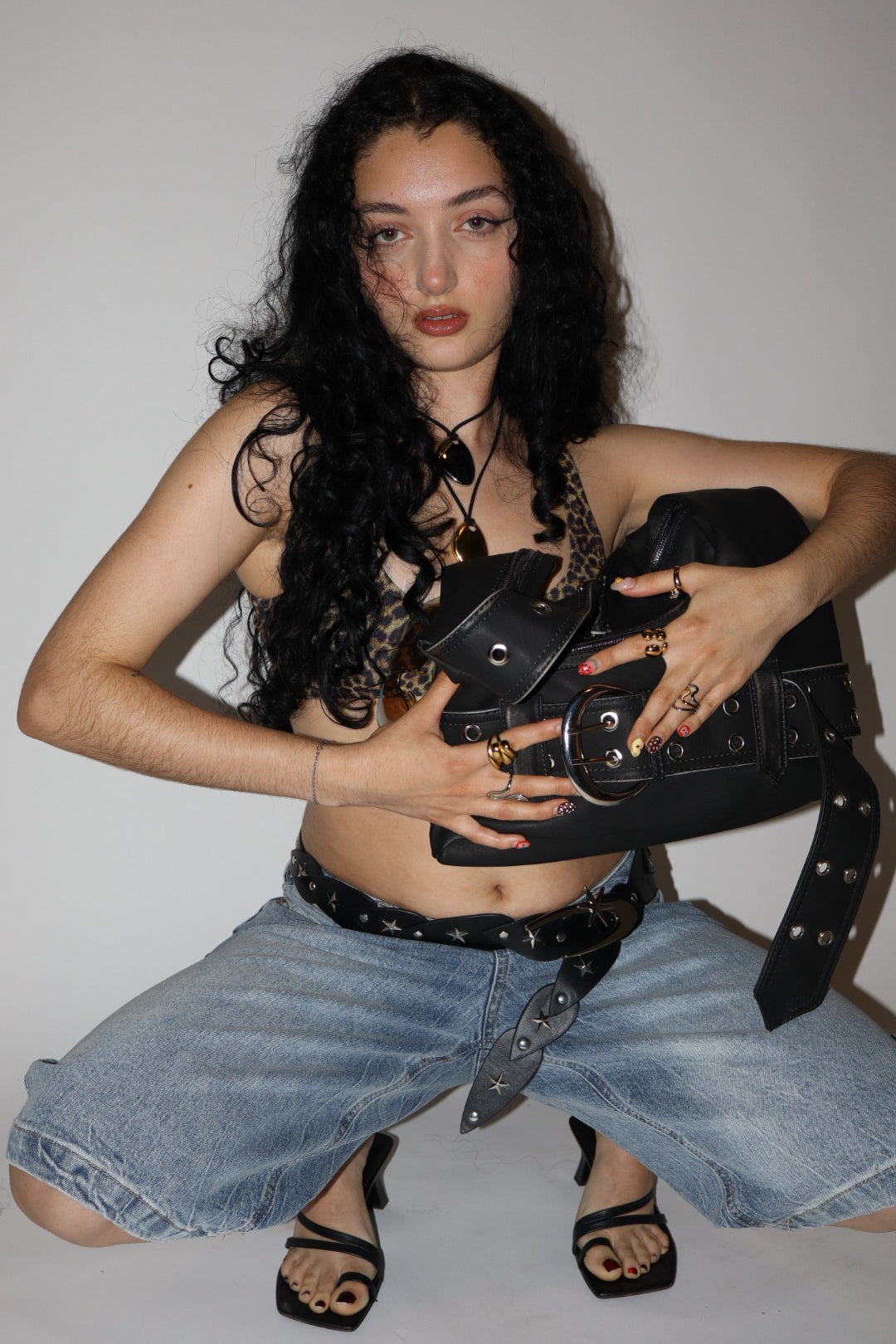 Buckle Up Babe Bag