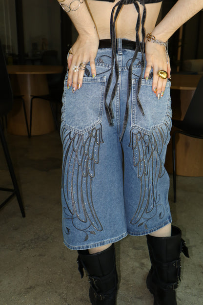 Wings Long Shorts