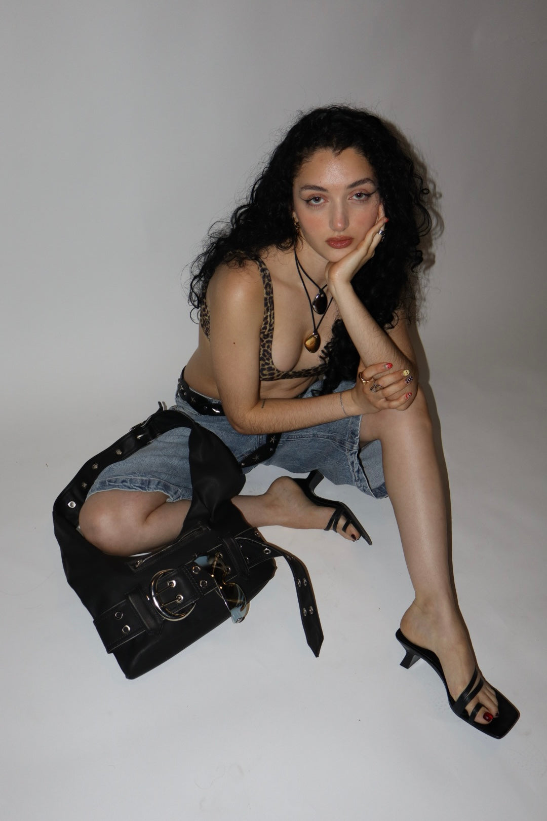 Buckle Up Babe Bag