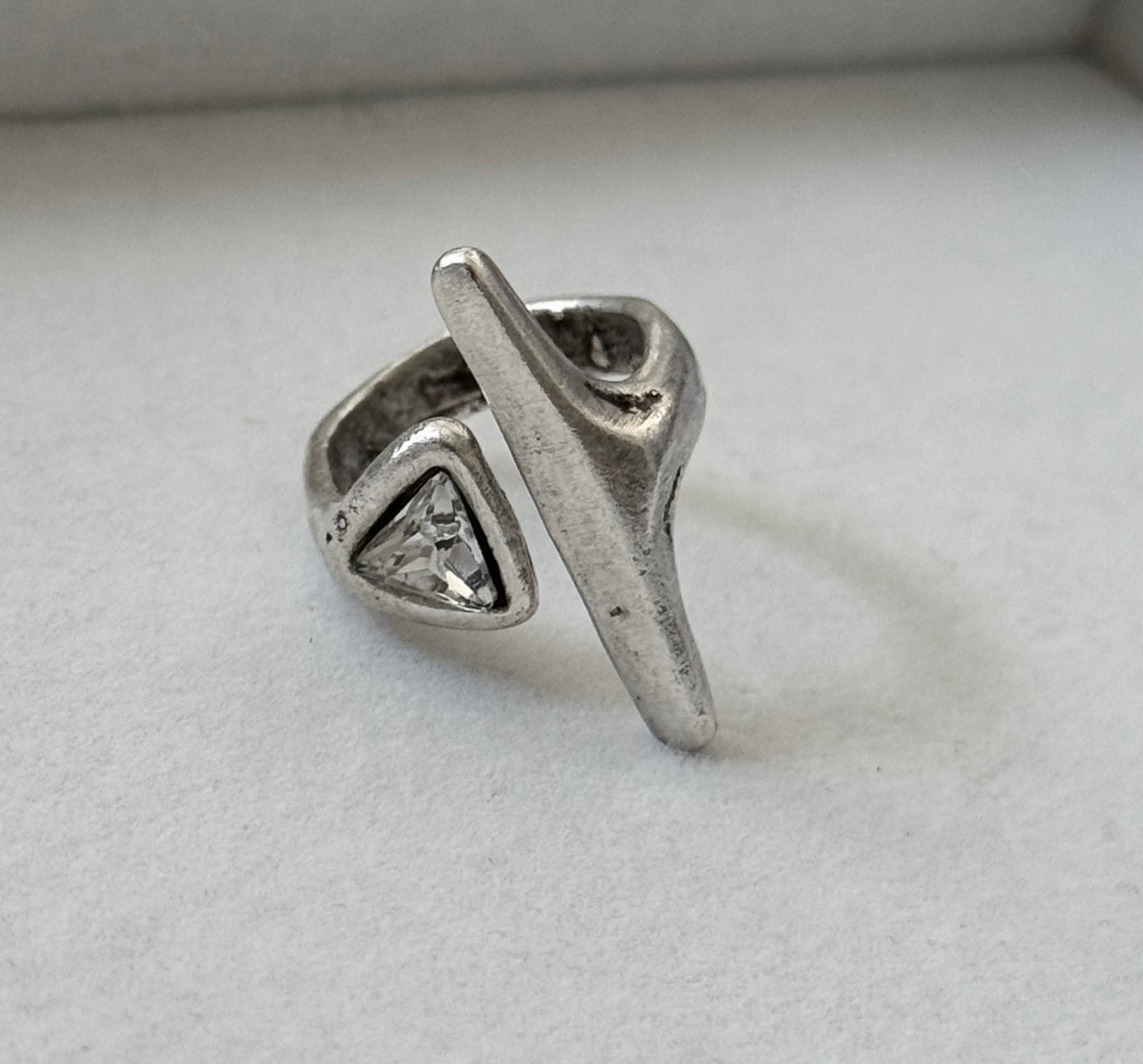 Lyra Sculpted Ring