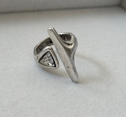 Lyra Sculpted Ring
