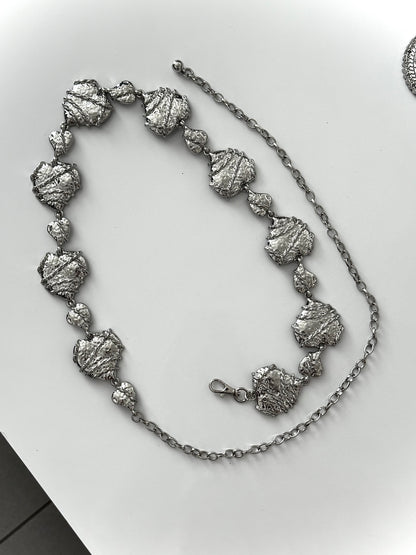 Wrapped Heart Chain Belt