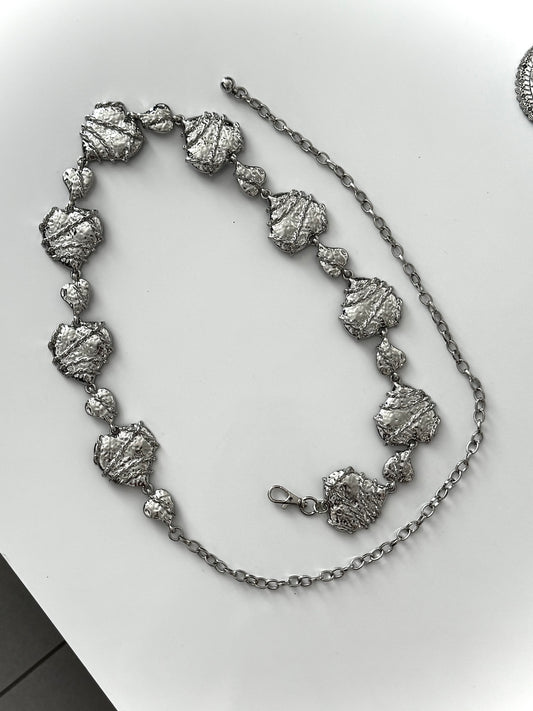 Wrapped Heart Chain Belt