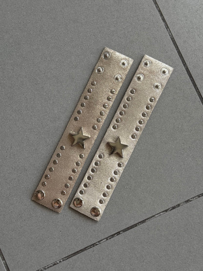 Star Leather Cuff