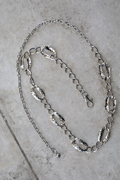 Hoops Chain Belt