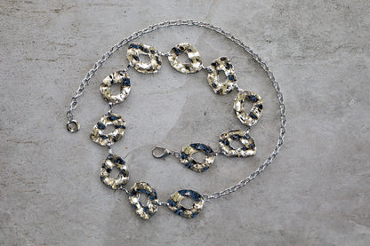 Flat Disc Chain Belt