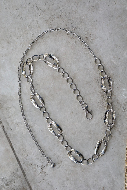 Hoops Chain Belt