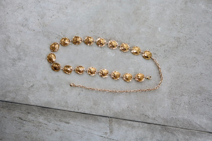 Flat Chain Belt