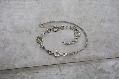 Flat Mixed Disc Chain Belt