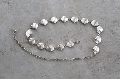 Clam Shell Chain Belt