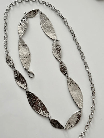Oval Chain Belt