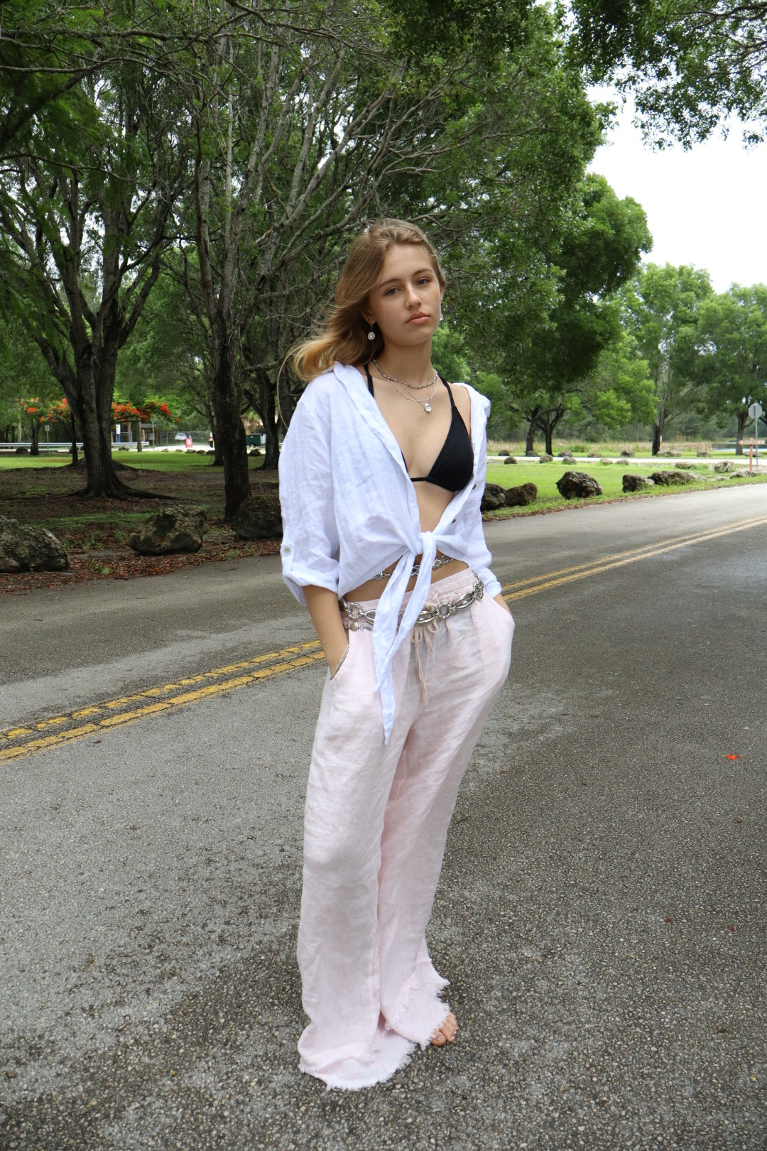 Sol Linen Pants