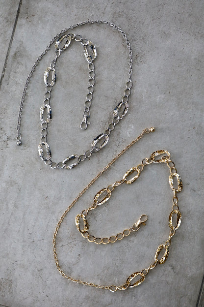 Hoops Chain Belt