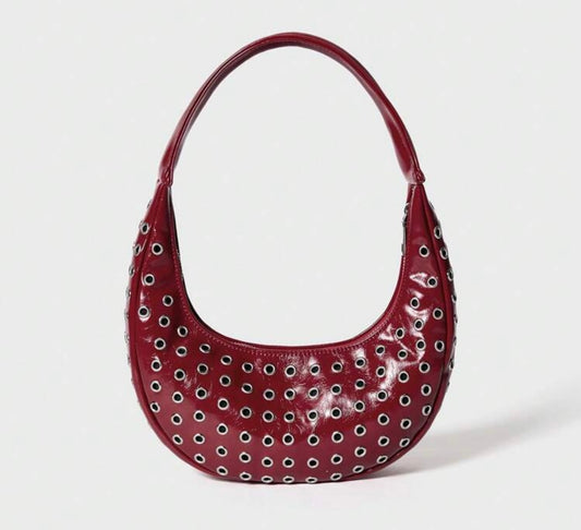 STUDDED BAG