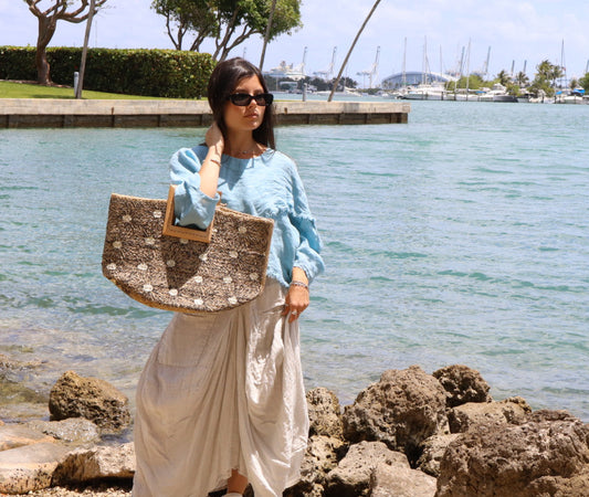 Coco Palm Bag – Neutral