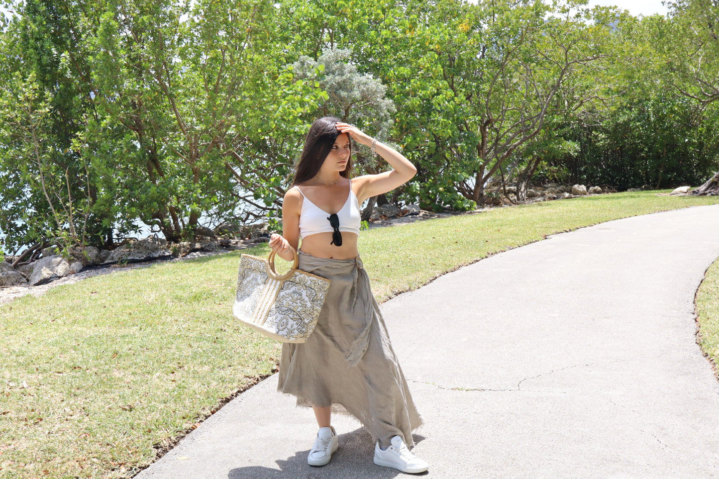 Soleil Circle Bag