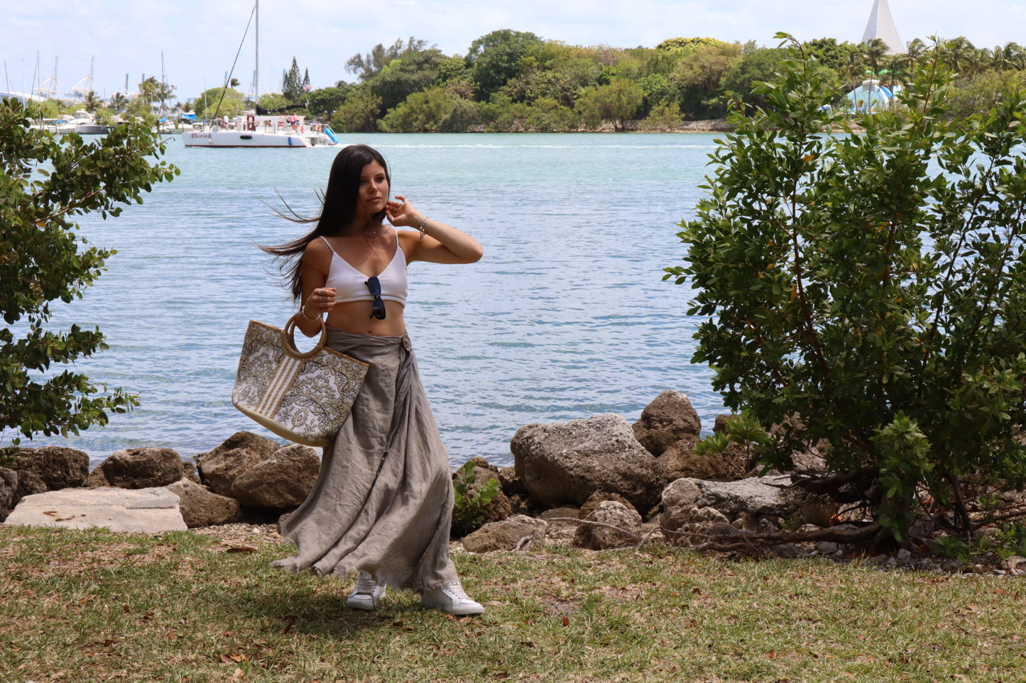 Soleil Circle Bag