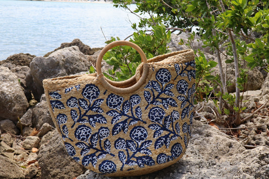 Índigo Bloom Bag