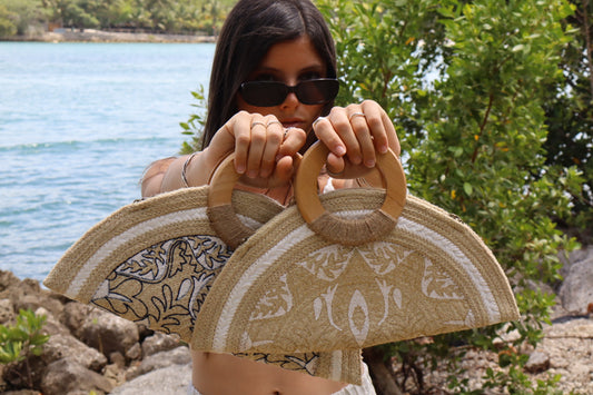 Half Moon Mini Clutch