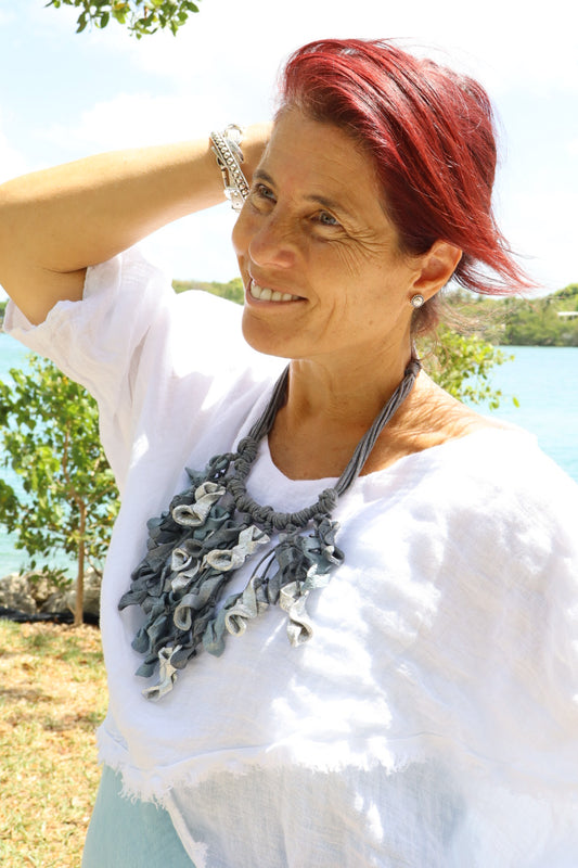 Ocean Petals Necklace