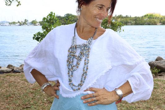 Cascading Light Necklace