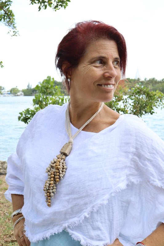 Golden Drop Necklace
