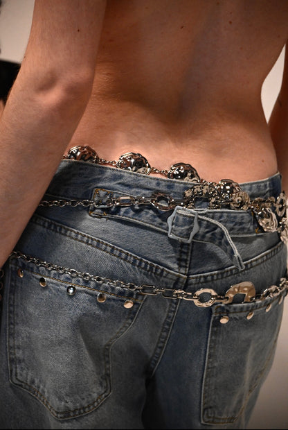 Studded Jeans
