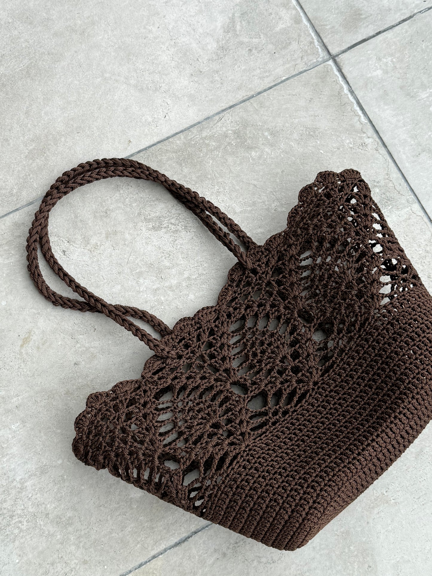 Crochet Tote Bag