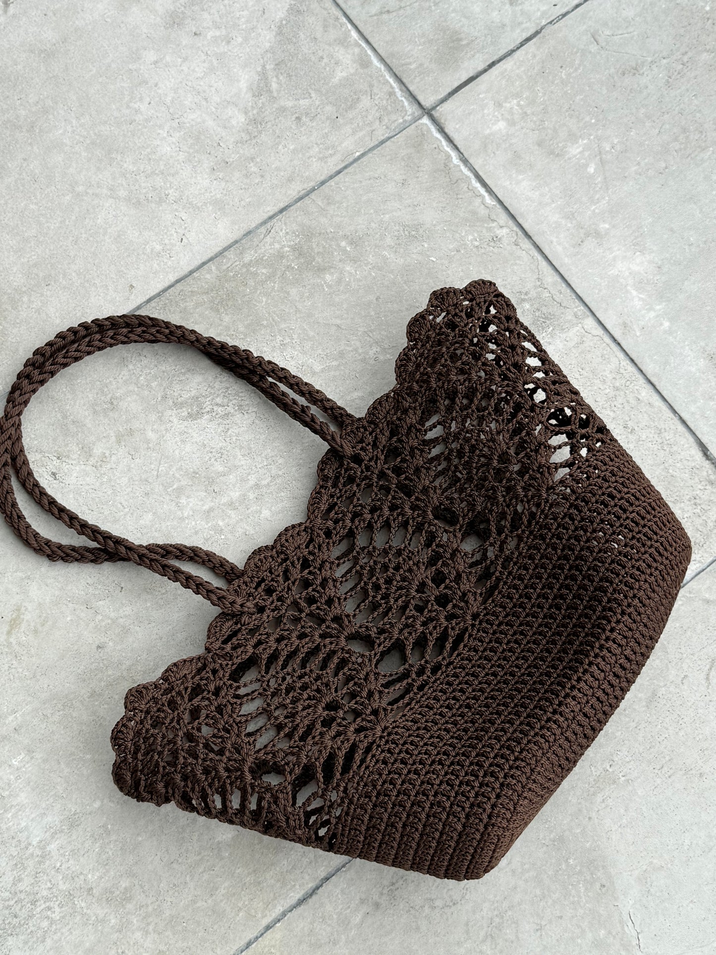 Crochet Tote Bag