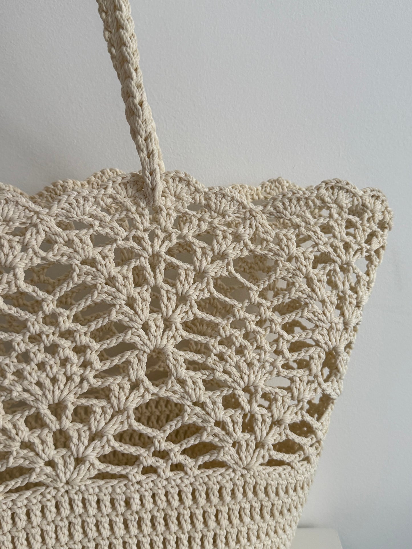 Crochet Tote Bag