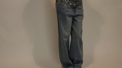 Studded Jeans